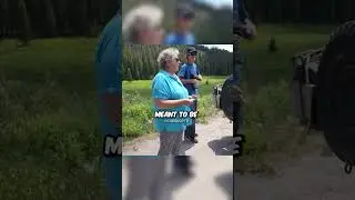 Helping Woman Stuck On The Roadside 😂