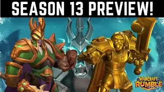 Warcraft Rumble Update - Season 13 Preview! Heroic Siege!? | OJH