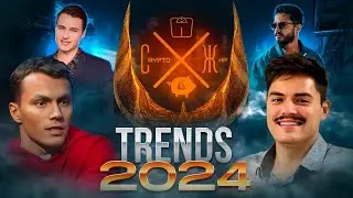 ⚡️ ВЛОГ С КРИПТОФОРУМА TRENDS 2024 / CRYPTUS  / АРУТ / НАШЛИ НОВЫХ ПОДПИСЧИКОВ