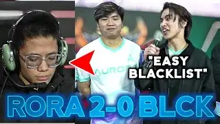 EASY BLACKLIST! AURORA INTERVIEW AFTER SWEEPING BLACKLIST IN THEIR DEBUT..