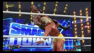 GAUNTLENT MATCH (EXTREME) | WWE 2K24 | 4K