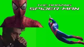 Green screen The amazing Spider man 2 #greenscreenvideo #spiderman #theamazingspiderman