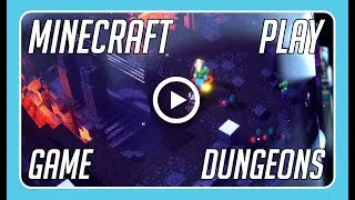 Minecraft Dungeons Demo Play