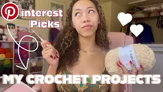 Pinterest Picks My CROCHET PROJECTS🧶