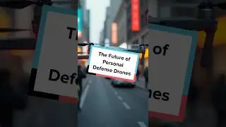 The Future of Personal Defense Drones #Shorts