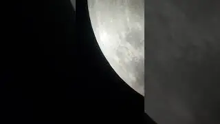 LUA AO VIVO NO TELESCÓPIO #asteroide #universo #cosmos