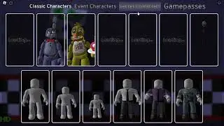 Roblox Fredbear's - Mega - Roleplay - [How to get Funtime Freddy]