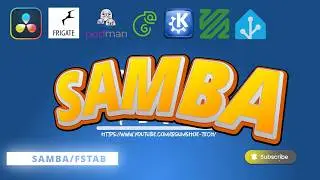 SAMBA/FSTAB - Turn openSUSE into a Simple Linux Storage, Plex, jellyfin, Sonarr, Radarr, Lidarr