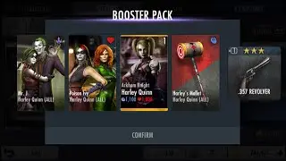 Injustice Mobile 2.7 | Get Arkham Knight Harleyquinn Pack Without Apple id