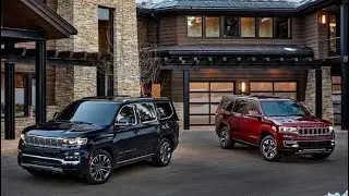 Jeep Grand Wagoneer Trailer