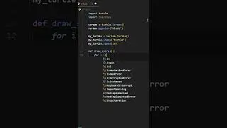 Using Python || Create Animated Design 