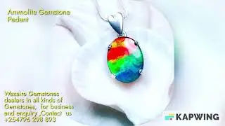 Ammolite Gemstone Advert#shortsviral2023 #respect #gemstone