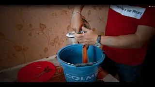 Прикормка весной на ЛЕЩА.  ЛОВЛЮ как летом!