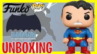 Funko Pop SUPERMAN Batman The Dark Knight Returns | Nighty-Night