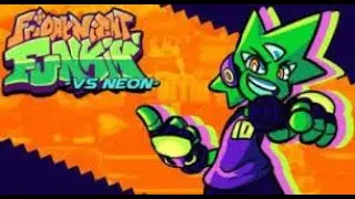 O FUTURO? (EU X NEON) - FULL COMBO + CUTSCENES - FRIDAY NIGHT FUNKIN VS NEON