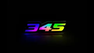 Led grill badge 345