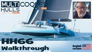 HH66 Catamaran - Walkthrough - Multihulls World