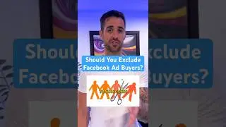 Should you exclude your current customers from Facebook Ads? #facebookads #facebookadtips