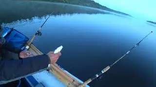 Рыбалка ночью и днем на фарватере. Рыбалка на бортовые удочки