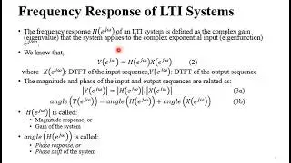 Frequency Response of LTI Systems | Phase Distortion, Delay & Numerical Example Explained| DSP