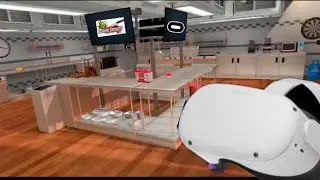 Cooking Simulator || Quest 2 || My name a Chef || Subscribe for more