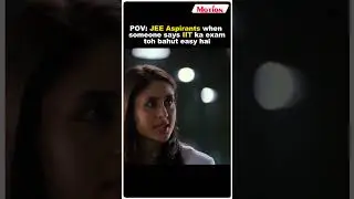 When someone says, IIT is easy to a JEE Aspirant 😂🤣| Motion JEE 