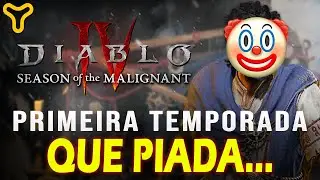 Primeira Temporada do Diablo 4 Decepciona os Jogadores | Temporada dos Malignos