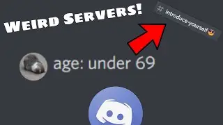 2 weird Discord servers!!