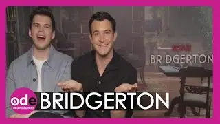 Bridgerton Boys Talk Regency Dating!