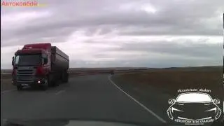 Чуть было не было ДТП (Абакан - Саяногорск)