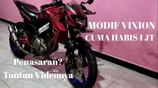 Review Modif Vixion Simple Ganteng Abizzzz