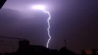 Compilado de Tormentas en Quilmes Este