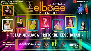 LIVE STREAMING ELBASS EPIC COMEBACK EPS. 8 - HAIMATT PROJECT