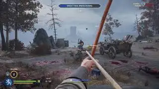Chivalry 2 Archer pew pew