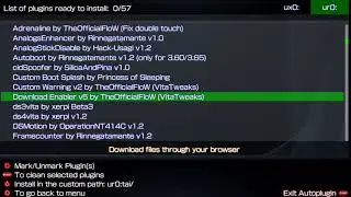 PSVita Auto Plugin V. 3.90 Install and Details HENKaku Enso