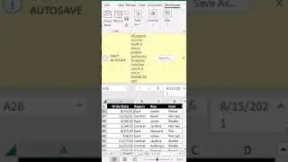 CREATE A MACRO IN 1 MINUTE IN EXCEL 