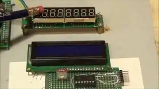 Arduino Serial to Parallel Conversion for  MAX7219. 74HC595, etc.