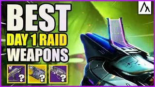 The BEST Day 1 Raid Weapons for Vow of the Disciple! | Destiny 2