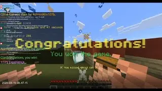 Wieder Mal gewonnen | Cubecraft Skywars | #3