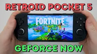 Retroid Pocket 5 Nvidia Geforce Now Test + Free vs Paid