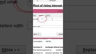 Remove Extra Space in Word #shorts #viral #shortsvideo