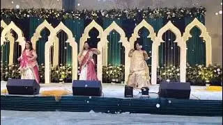 Wedding Sangeet dance ll Pyari devrani ll Baisara veera ll Mathe saje borlo ll