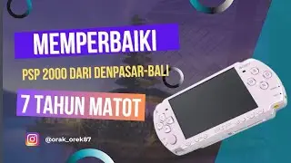 PSP 2000 DARI DENPASAR 7 TAHUN MATOT || AKHIRNYA NYALA KEMBALI