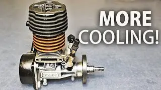 Nitro Engine Cooling Head Modification