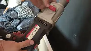 Как пользоваться перфоратором?