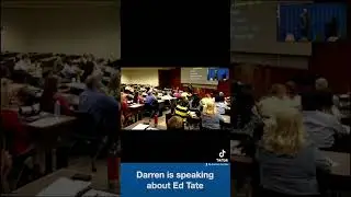 Are you a trainer? Can you move your your audience like Ed Tate? Get his secrets. Join us #training