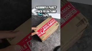 PENANTIAN FIRST SALE POCO F6 #shorts