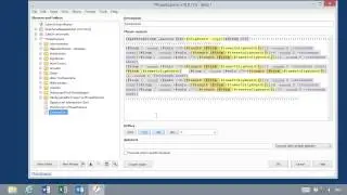 Format comments in source code