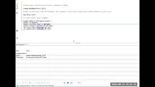 How to add not null constraint in MySQL create table statement  For Data Architect , SQL Developer