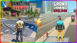 Grand Criminal Online vs Gangstar Vegas - New Update Comparison
